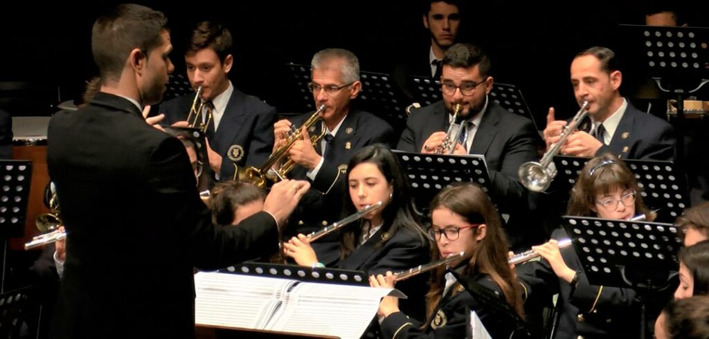 'ATV a la Carta': concierto de Santa Cecilia de la Asociación Musical Manuel Amador