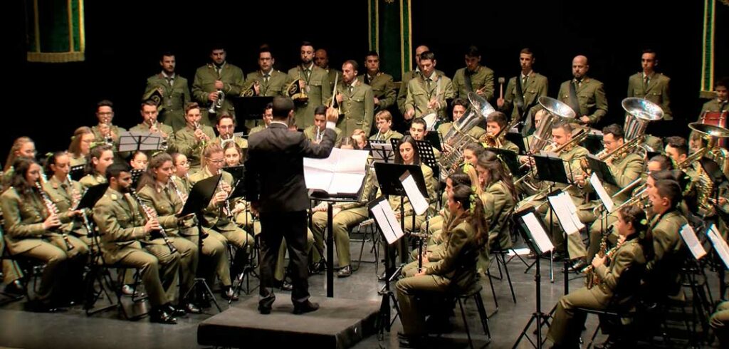 'ATV a la Carta': concierto de Santa Cecilia de la Cofradía de la Santa Vera Cruz