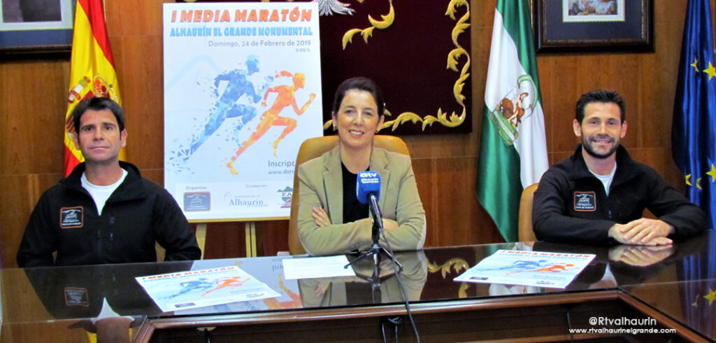 Presentación Media Maratón 2019 Alhaurín el Grande