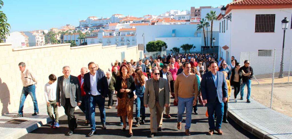 'ATV a la Carta': inauguración de la conexión de calle Rosales con el Recinto Ferial