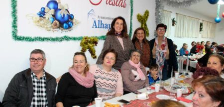 'ATV a la Carta': Merienda de Navidad de Villafranco del Guadalhorce