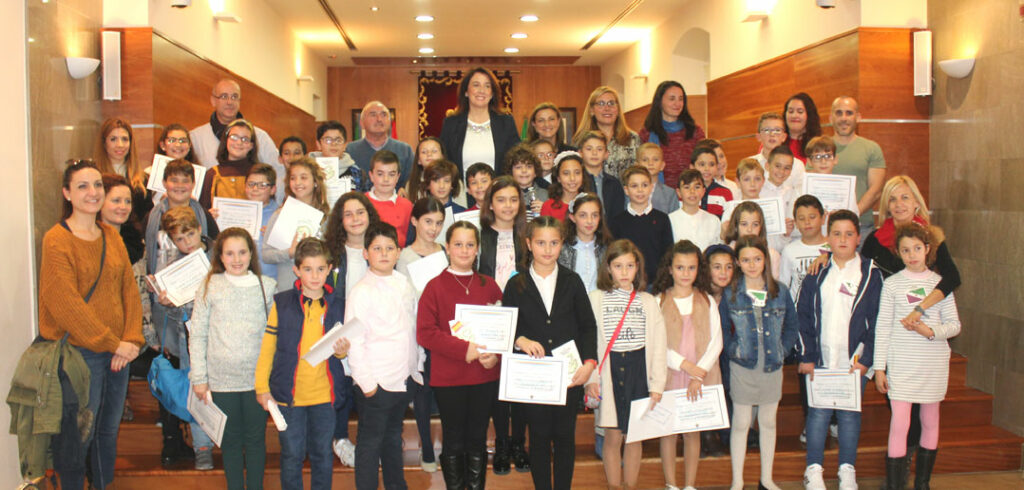 Pleno infantil Ayuntamiento Alhaurín el Grande