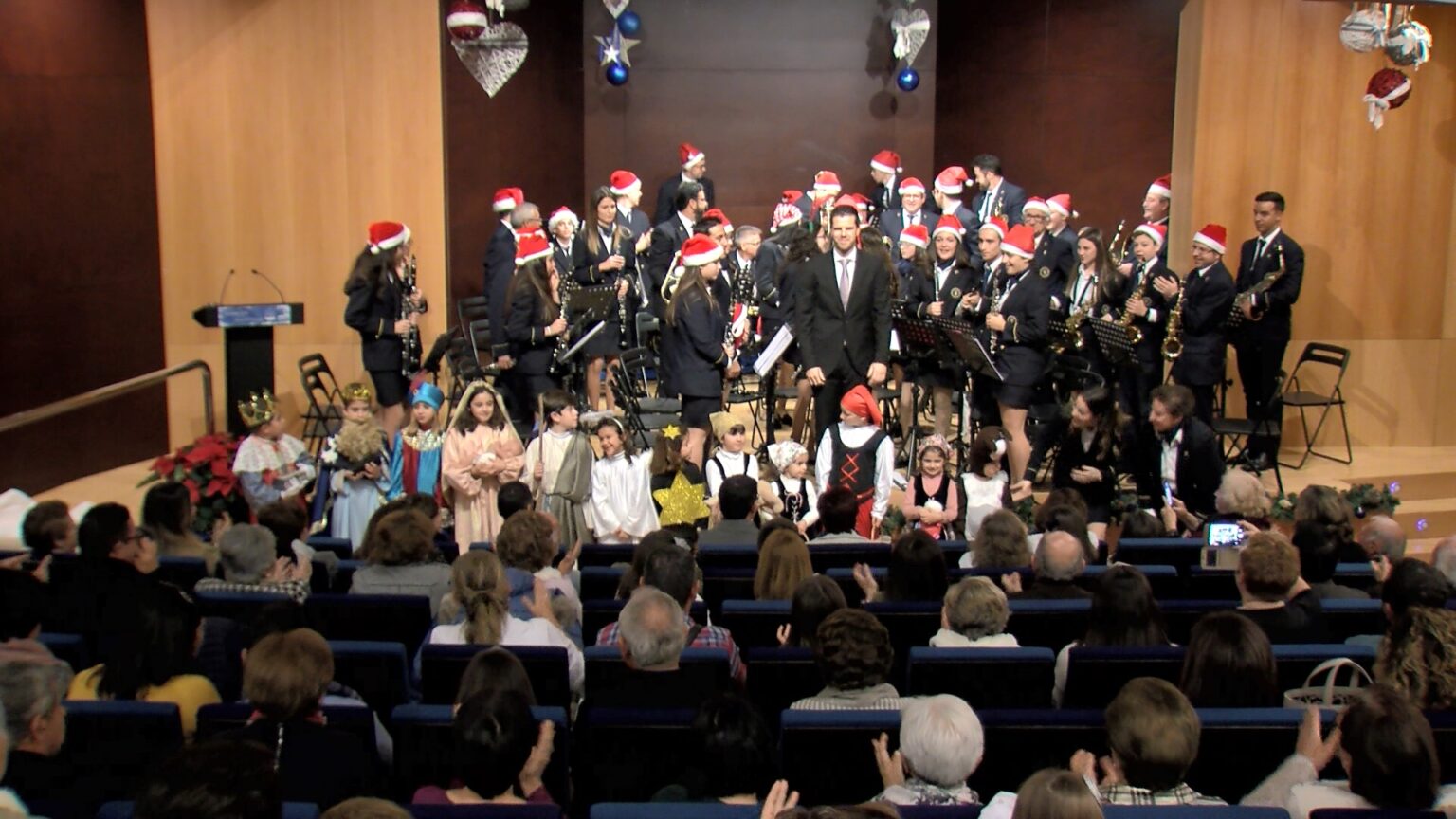 'ATV a la Carta': concierto de Navidad de la Asociación Musical Manuel Amador