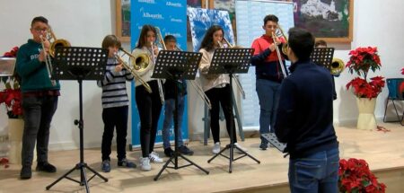 'ATV a la Carta': concierto del Encuentro de Navidad de Trombones de AMAT