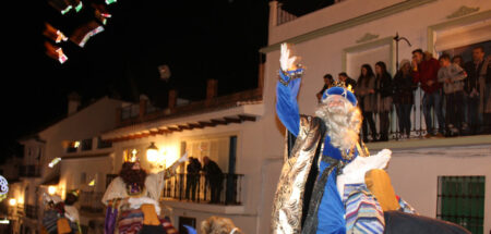 Cabalgata de Reyes 2019 en Alhaurín el Grande