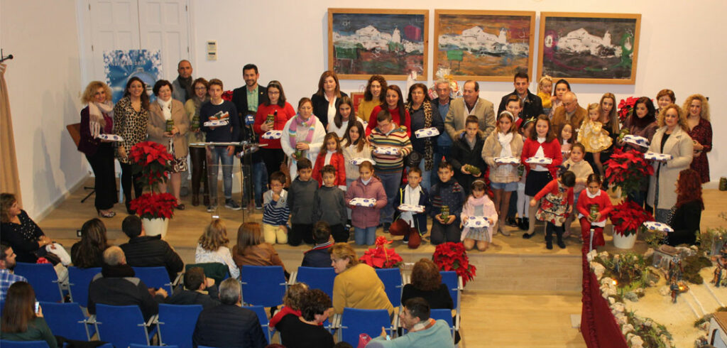 Gala de Belenes y árboles de Navidad de Alhaurín Televisión