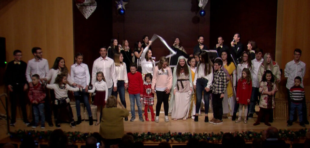 Recital de Navidad comunidad cristiana 'Monte de los Olivos'