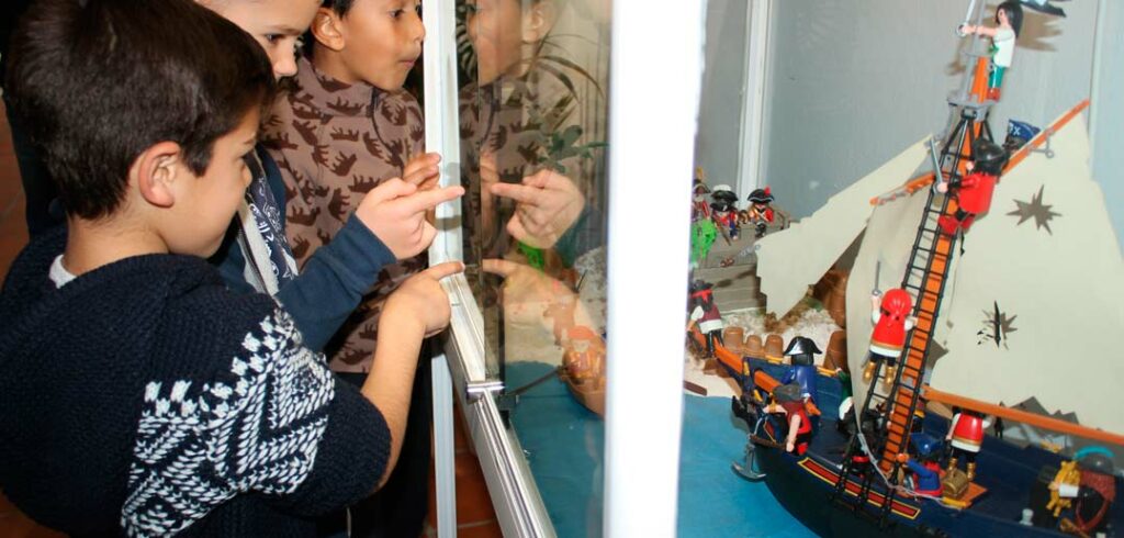 'ATV a la Carta': inauguración de la exposición de Playmobil en la Casa de la Cultura