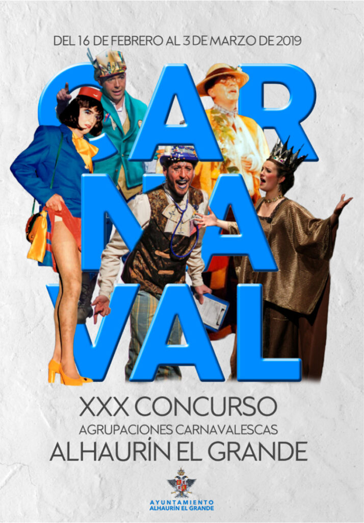 Cartel Carnaval Alhaurín el Grande 2019