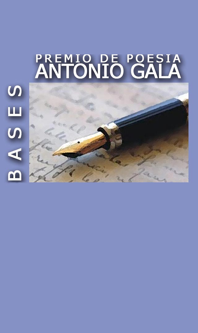 Premio Internacional de poesía Antonio Gala