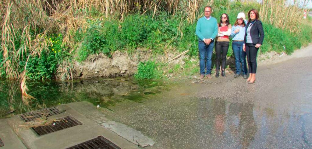 Ya se han iniciado las obras del puente sobre el Río Fahala que cuentan con un plazo de ejecución de 4 meses