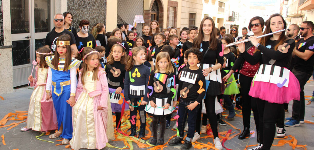 Cabalgata de Carnaval