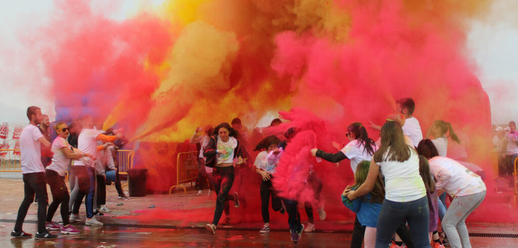 Holi Colours Alhaurín el Grande