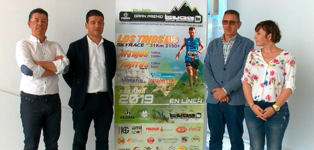 Los Tajos Skyrace batirá este domingo su récord de participación con 1.100 corredores