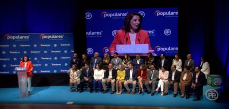 PRESENTACIÓN CANDIDATURA PP