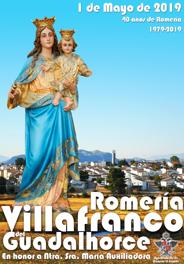 El Ayuntamiento presenta el cartel de la Romería 2019 de Villafranco del Guadalhorce