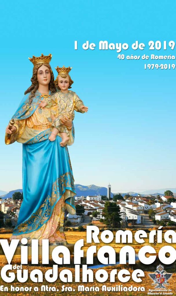El Ayuntamiento presenta el cartel de la Romería 2019 de Villafranco del Guadalhorce