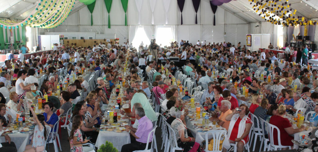 almuerzo de mayores