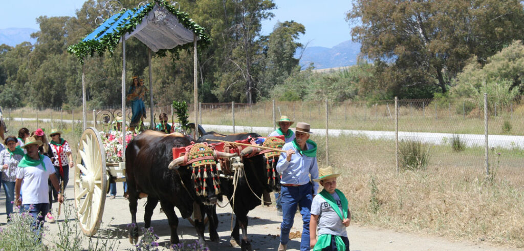 Romería 2019 en Villafranco