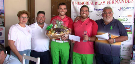 Torneo de Golf Memorial Blas Fernández