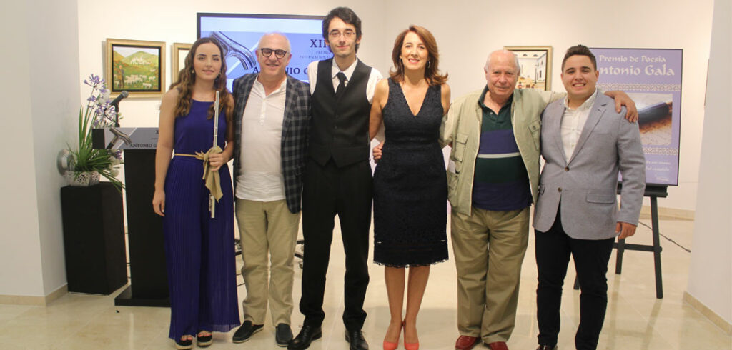 XIII Premio de Poesía Antonio Gala