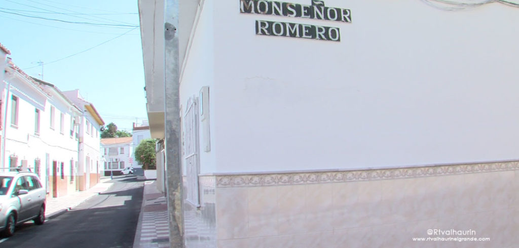calles Monseñor Romero y Ronda