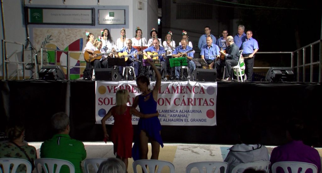 Verbena Solidaria Flamenca