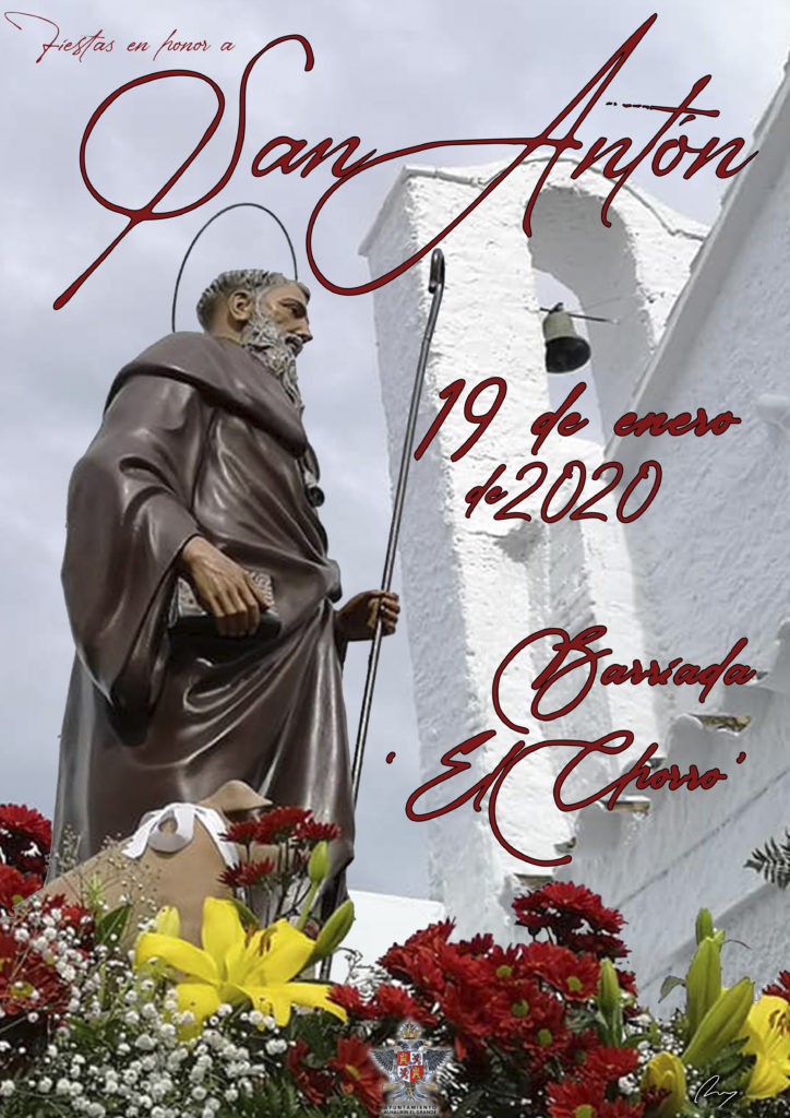 Cartel San Antón 2020