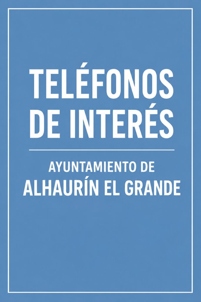 Atención Pública Telefónica Dependencias Municipales