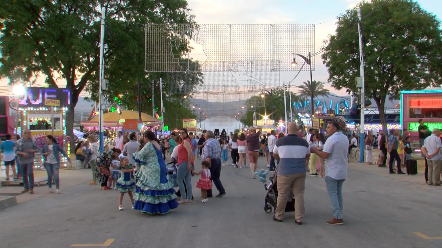 jueves noche, feria, Enferiados en casa, actuaciones, Alhaurín el Grande