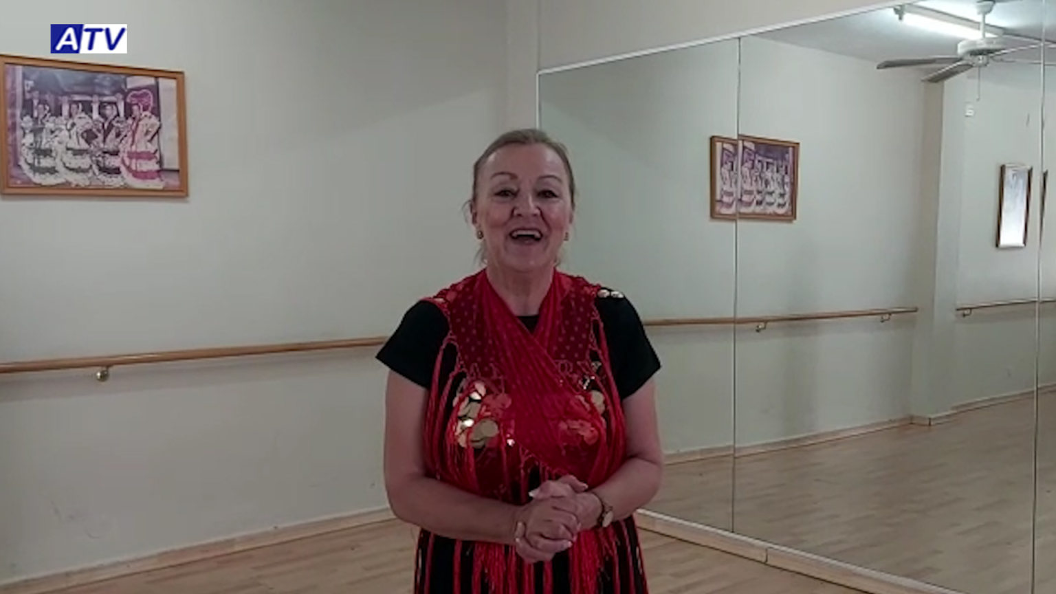 tutorial primera sevillana Pepa Manzanares