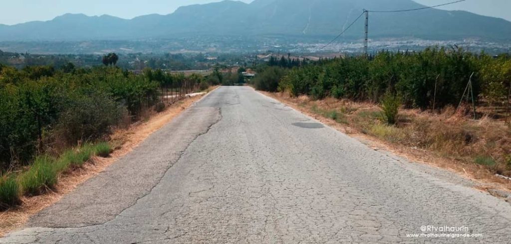 El Ayuntamiento acuerda la cesión de la carretera de Villafranco a la Diputación y agiliza su reforma