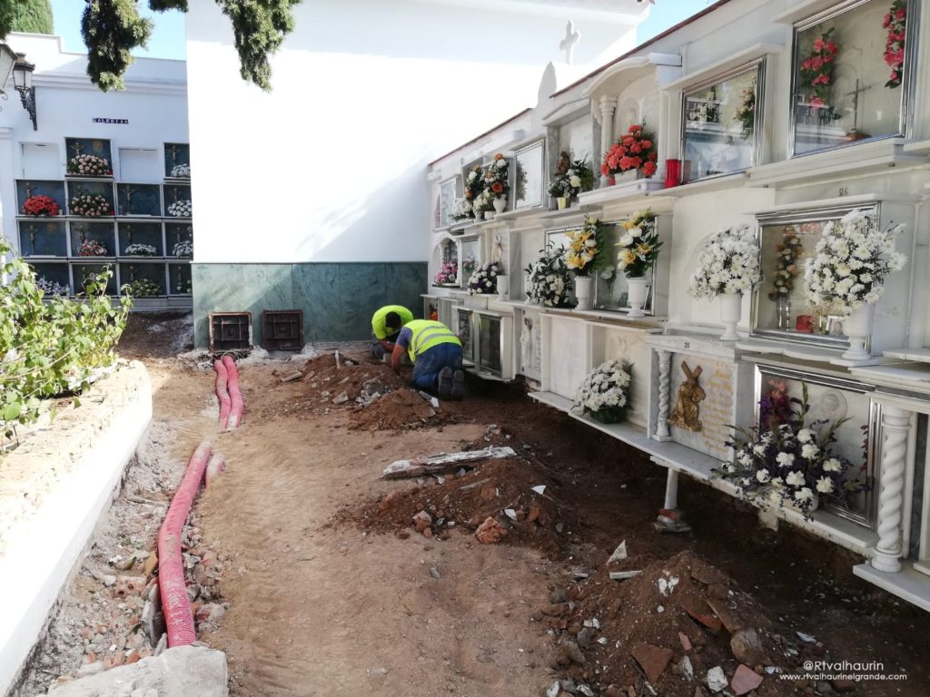 Ya ha dado inicio la segunda fase de las obras del Cementerio de San Gaudencio