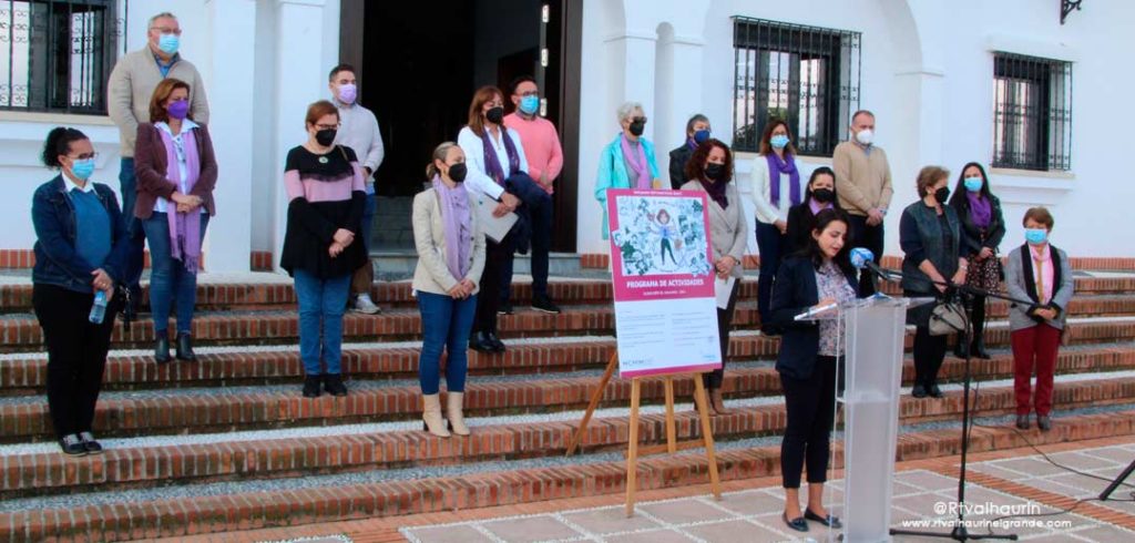 Actos del 8-M, Día Internacional de la Mujer, en Alhaurín el Grande