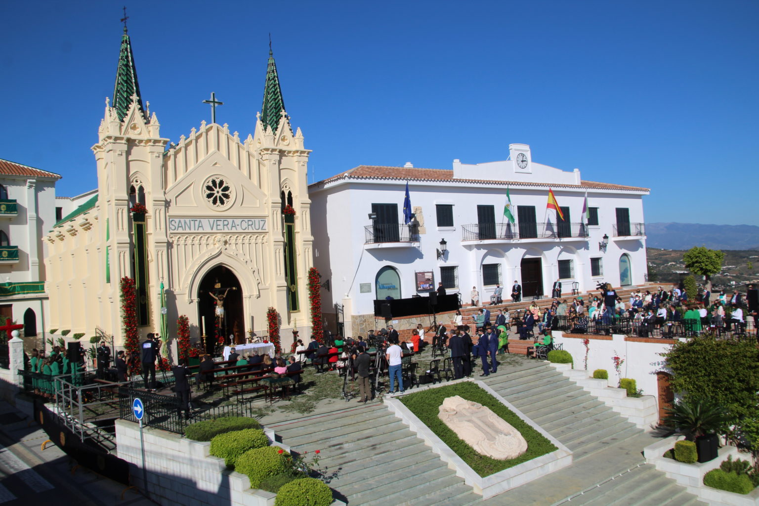 Actos 2 de mayo Día de la Cruz