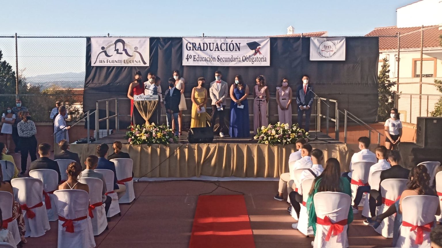 Graduación 4º ESO IES Fuente Lucena