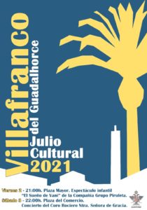'Julio cultural' Villafranco