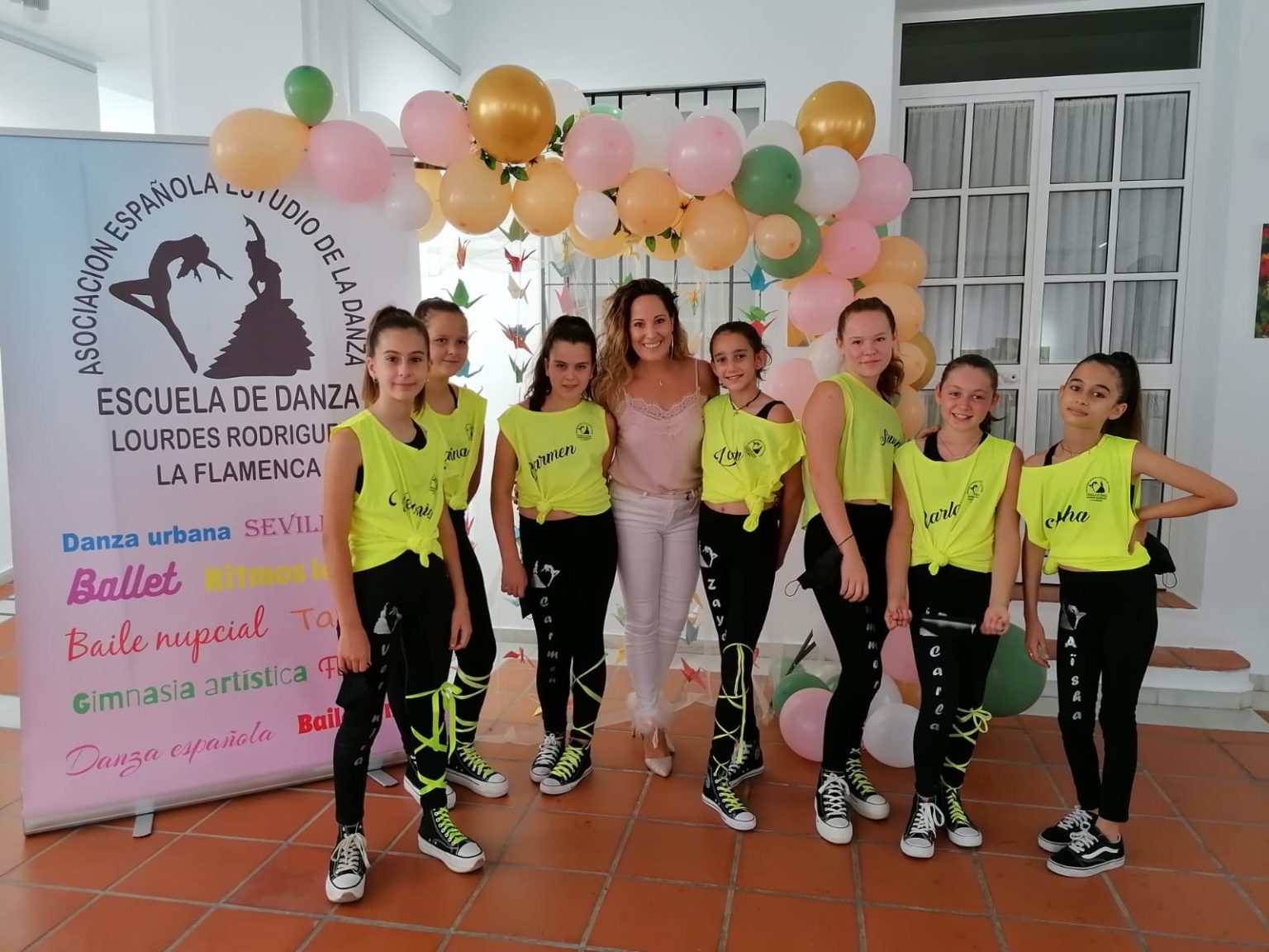 Lourdes la Flamenca