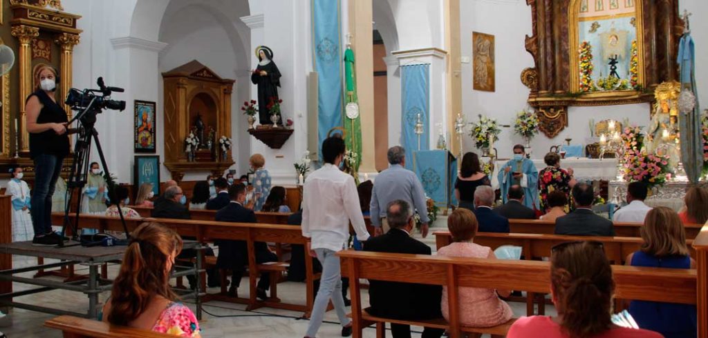 ATV a la carta: misa en honor a la Virgen de Gracia 2021 emitida en directo por ATV