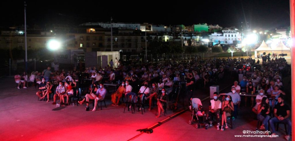 El nivel del cartel, la amplitud del nuevo recinto y los homenajes crearon una XVIII Noche Flamenca memorable