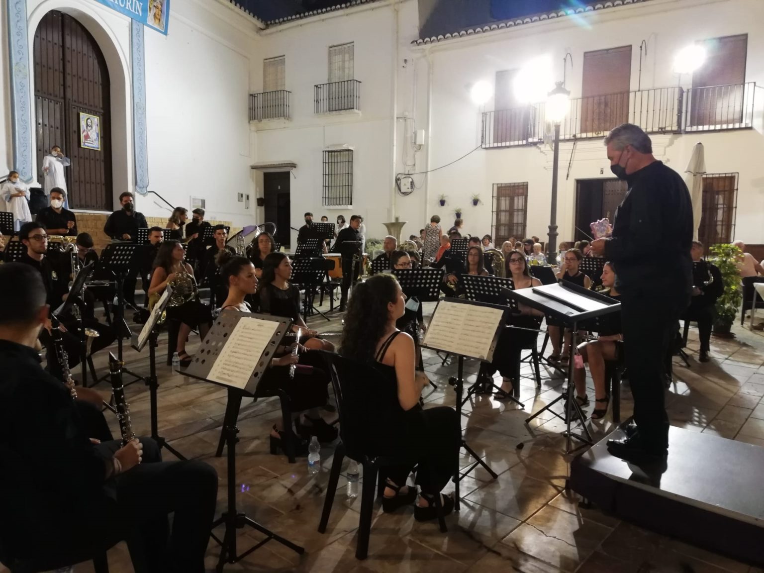 banda de música de la Hermandad de Nuestro Padre Jesús Nazareno