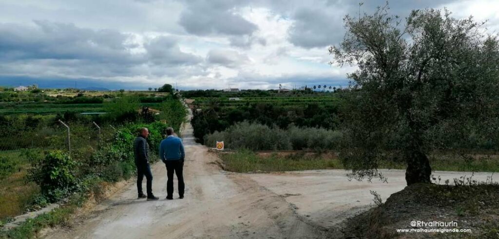 La Junta de Andalucía invierte 336.000 euros en las obras de reforma del camino rural Piegallina que estarán finalizadas a mediados de mayo