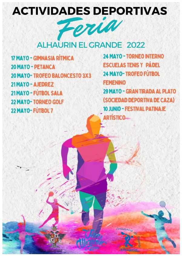 Festivales de las Escuelas de Patinaje Artístico y Gimnasia Rítmica de  Alhaurín el Grande 