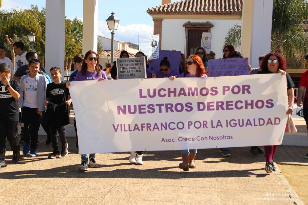 Alhaurín el Grande y Villafranco del Guadalhorce conmemoran el 8M con diversas iniciativas