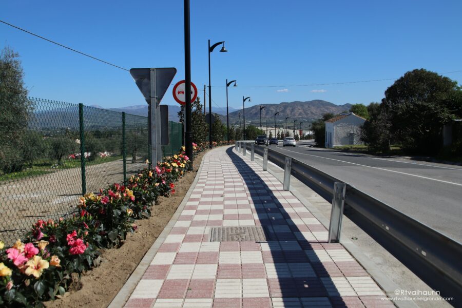 La Recacha Apertura Del Nuevo Tramo De Acerado De La Carretera De La Recacha Apertura Del Nuevo Tramo De Acerado De La Carretera De