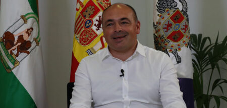 Entrevista al alcalde Anthony Bermúdez