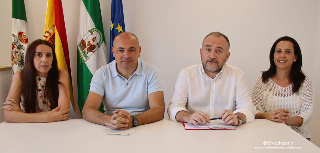 El equipo de Gobierno celebra la primera Junta de Gobierno Local en Villafranco del Guadalhorce con importantes anuncios para la pedanía