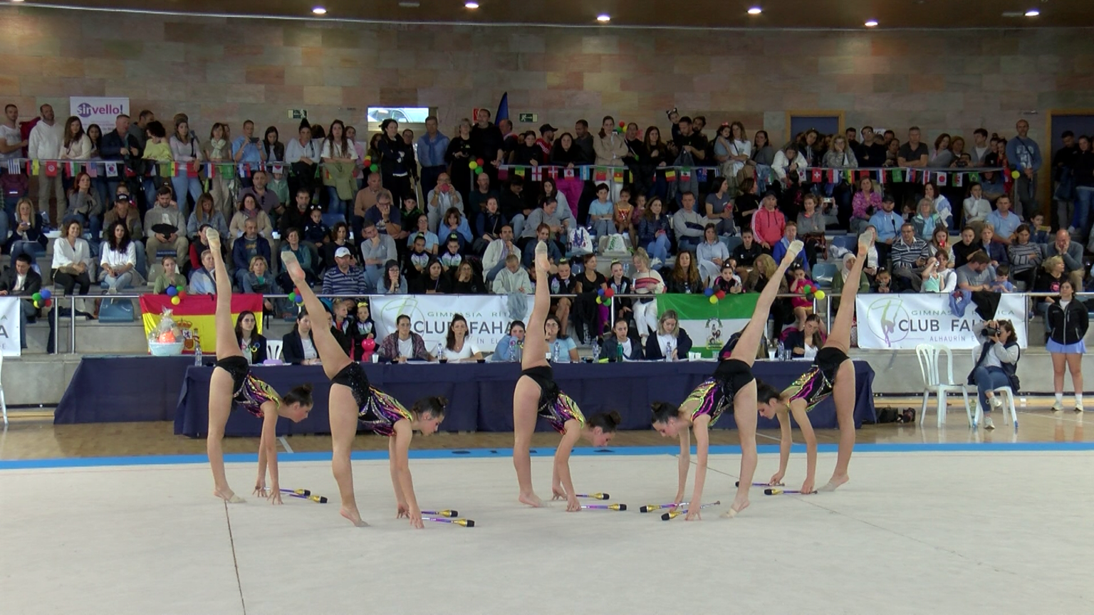 Torneo de Gimnasia Rítmica