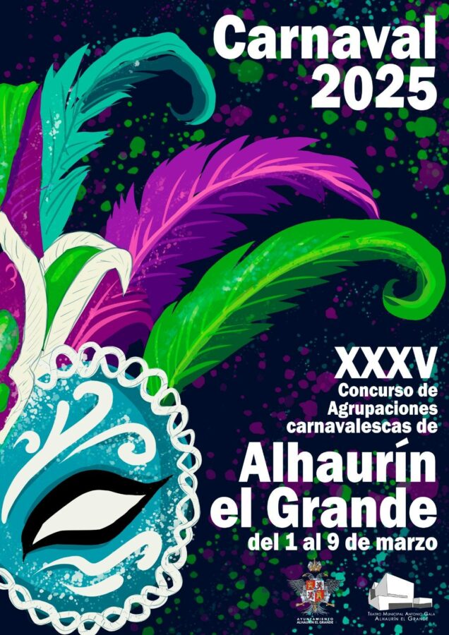 Programa del Carnaval de Alhaurín el Grande 2025