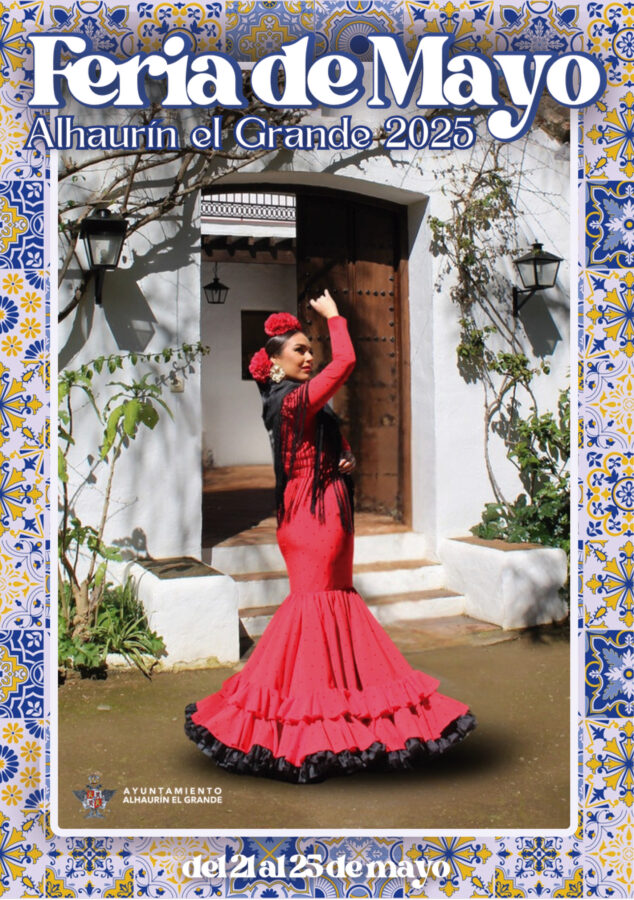 Programa Feria de Mayo 2025 Alhaurín el Grande